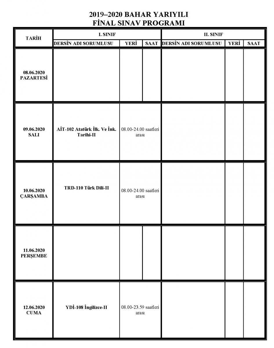 2019-2020 Bahar Yarıyılı  Final Sınav Programı[2599].jpg